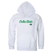 W Republic Script Hoodie Delta State University Statesmen 558-289