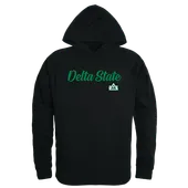 W Republic Script Hoodie Delta State University Statesmen 558-289