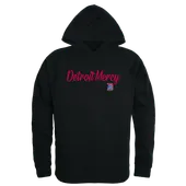 W Republic Script Hoodie Detroit Mercy Titans 558-290