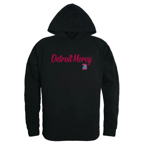 W Republic Script Hoodie Detroit Mercy Titans 558-290