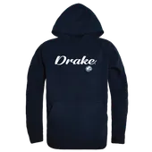 W Republic Script Hoodie Drake University Bulldogs 558-292