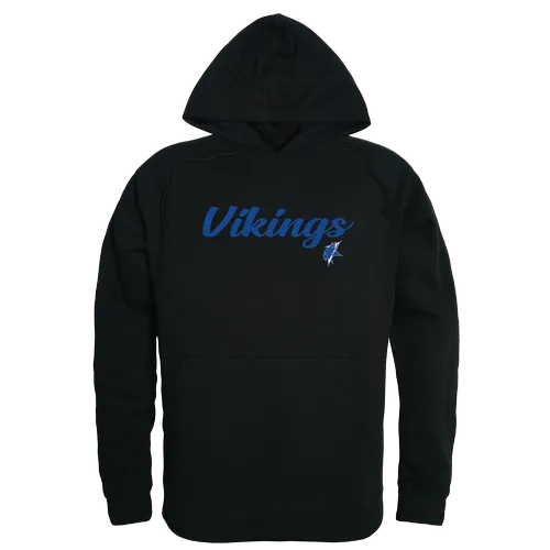 W Republic Script Hoodie Elizabeth City State Vikings 558-297