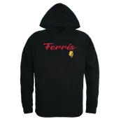 W Republic Script Hoodie Ferris State Bulldogs 558-301