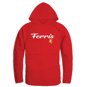 W Republic Script Hoodie Ferris State Bulldogs 558-301