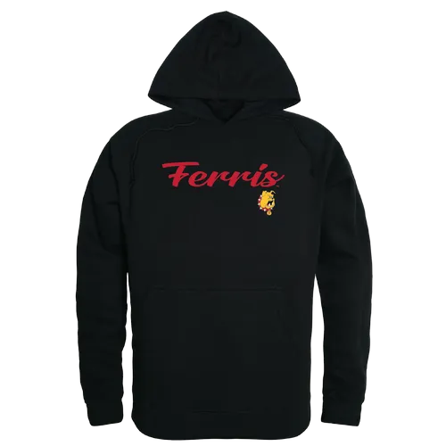 W Republic Script Hoodie Ferris State Bulldogs 558-301