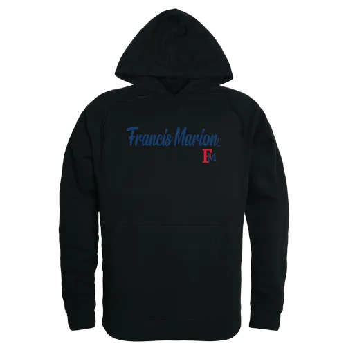 W Republic Script Hoodie Francis Marion Patriots 558-306