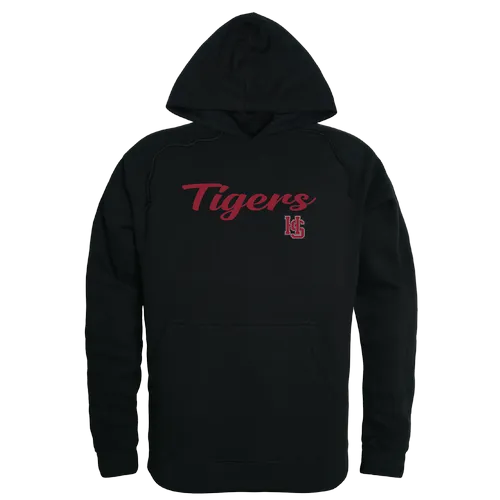 W Republic Script Hoodie Hampden Sydney Tigers 558-309