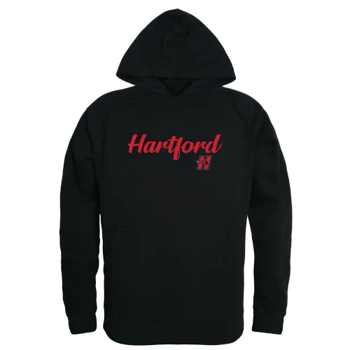 W Republic Script Hoodie University Of Hartford Hawks 558-310