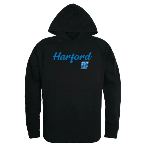 W Republic Script Hoodie Harford Fighting Owls 558-313