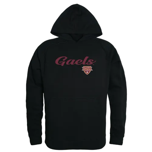 W Republic Script Hoodie Iona College Gaels 558-315