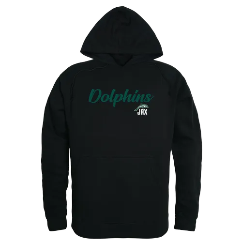 W Republic Script Hoodie Jacksonville University Dolphins 558-318