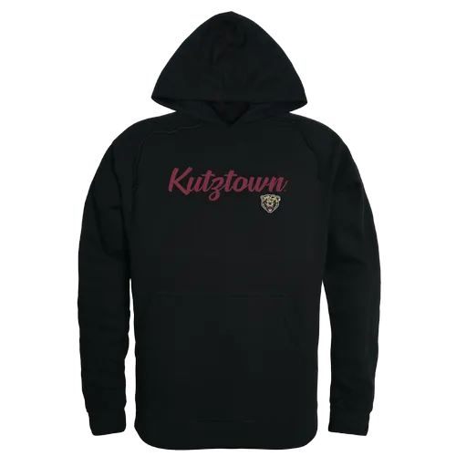 W Republic Script Hoodie Kutztown Golden Bears 558-321