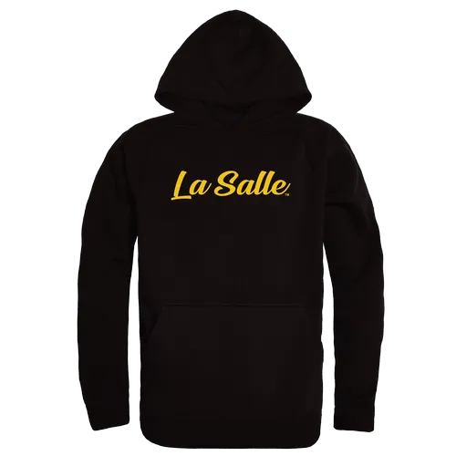 W Republic Script Hoodie La Salle Explorers 558-322