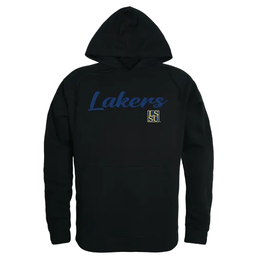 W Republic Script Hoodie Lake Superior State University Lakers 558-325