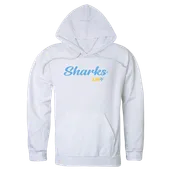 W Republic Script Hoodie Long Island Sharks 558-329