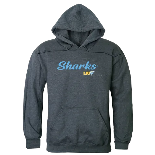 W Republic Script Hoodie Long Island Sharks 558-329