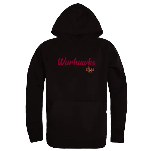 W Republic Script Hoodie Louisiana-Monroe Warhawks 558-331