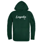 W Republic Script Hoodie Loyola Maryland Greyhounds 558-332