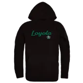 W Republic Script Hoodie Loyola Maryland Greyhounds 558-332