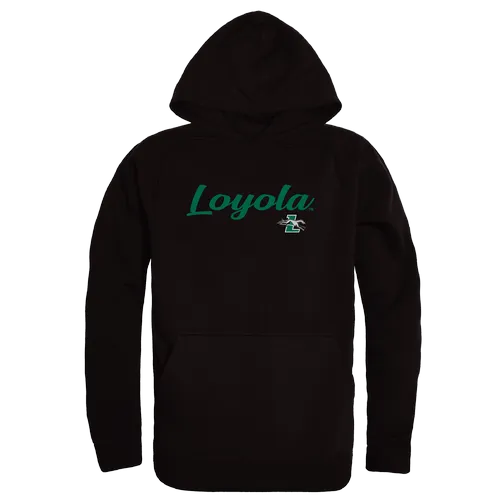 W Republic Script Hoodie Loyola Maryland Greyhounds 558-332