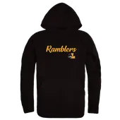 W Republic Script Hoodie Loyola Chicago Ramblers 558-333