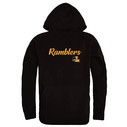 W Republic Script Hoodie Loyola Chicago Ramblers 558-333