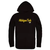 W Republic Script Hoodie Michigan Tech 558-341