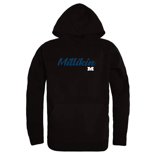 W Republic Script Hoodie Millikin Big Blue 558-342