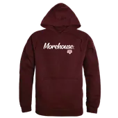 W Republic Script Hoodie Morehouse College Tigers 558-346