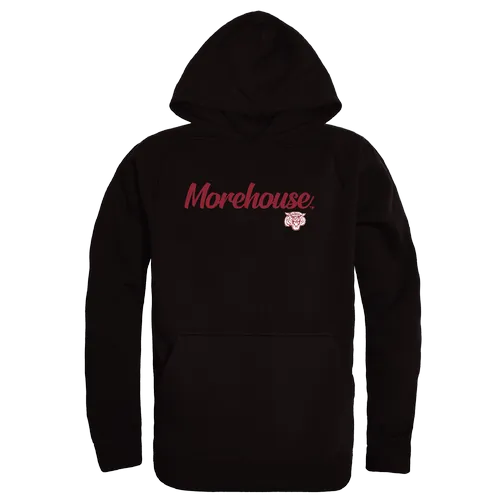 W Republic Script Hoodie Morehouse College Tigers 558-346