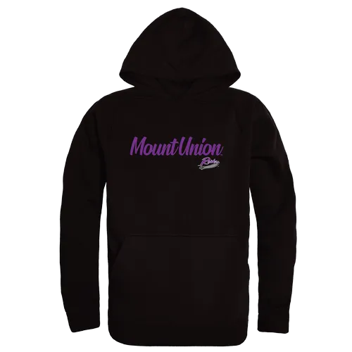 W Republic Script Hoodie Mount Union Raiders 558-348