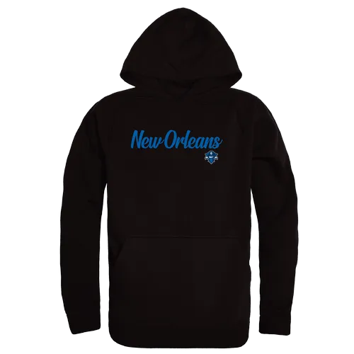 W Republic Script Hoodie New Orleans Privateers 558-349