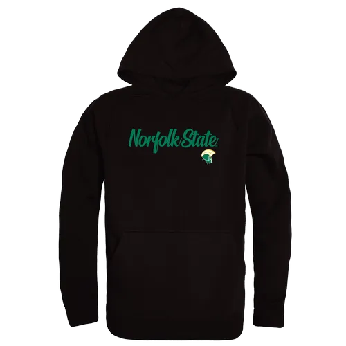 W Republic Script Hoodie Norfolk State Spartans 558-350