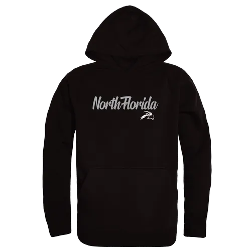 W Republic Script Hoodie North Florida Ospreys 558-354