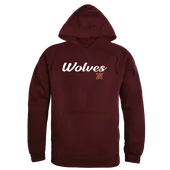 W Republic Script Hoodie Northern State University Wolves 558-355