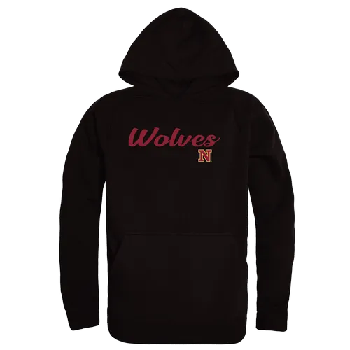 W Republic Script Hoodie Northern State University Wolves 558-355