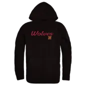 W Republic Script Hoodie Northern State University Wolves 558-355