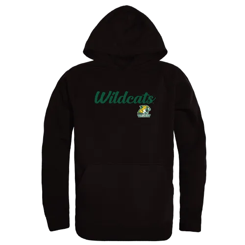 W Republic Script Hoodie Northern Michigan Wildcats 558-357