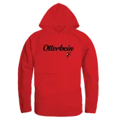 W Republic Script Hoodie Otterbein University Cardinals 558-361