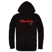 W Republic Script Hoodie Otterbein University Cardinals 558-361