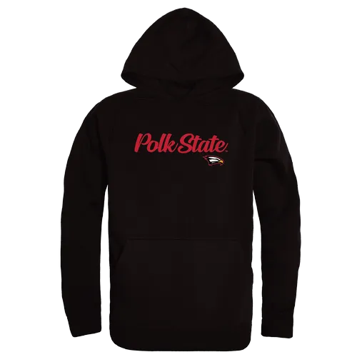 W Republic Script Hoodie Polk State Eagles 558-362