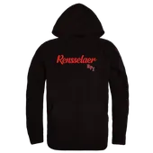 W Republic Script Hoodie Rensselaer Polytechnic Institute 558-367