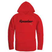 W Republic Script Hoodie Rensselaer Polytechnic Institute 558-367