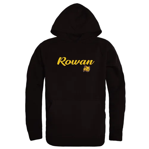 W Republic Script Hoodie Rowan University 558-371