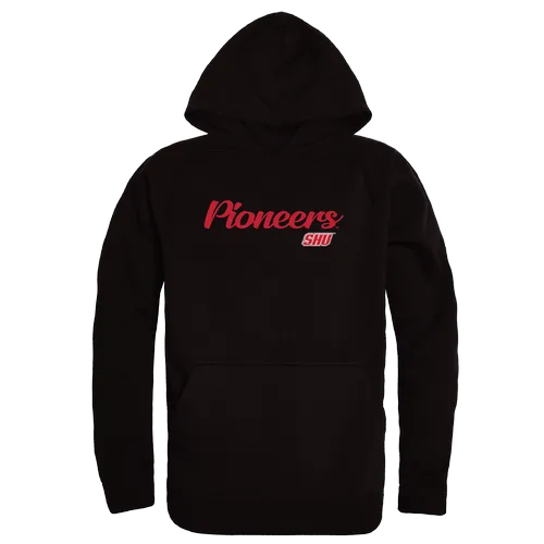 W Republic Script Hoodie Sacred Heart Pioneers 558-372