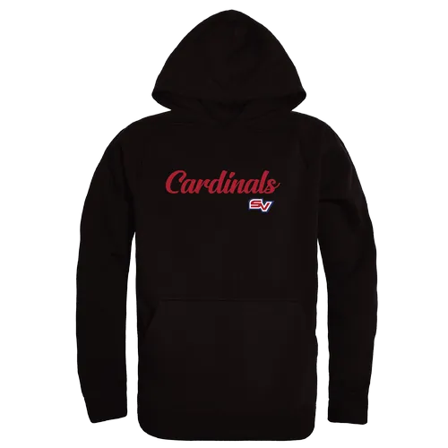 W Republic Script Hoodie Saginaw Valley State Cardinals 558-373