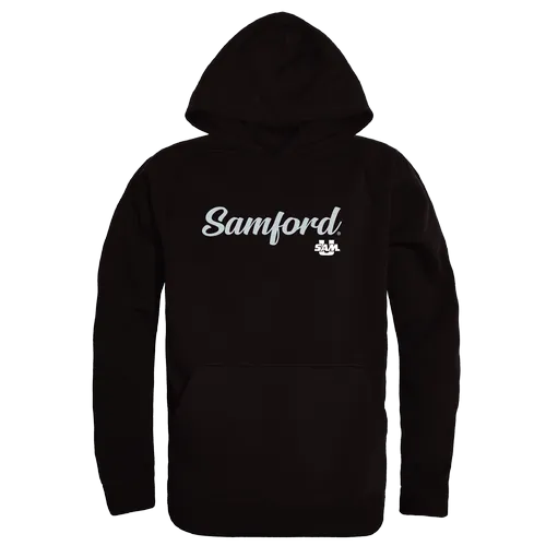 W Republic Script Hoodie Samford University Bulldogs 558-375