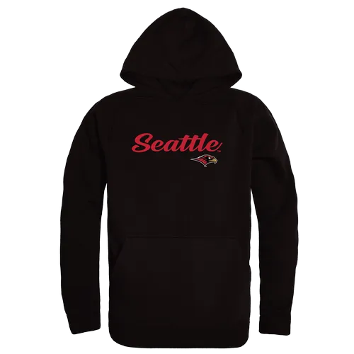 W Republic Script Hoodie Seattle University Redhawks 558-378