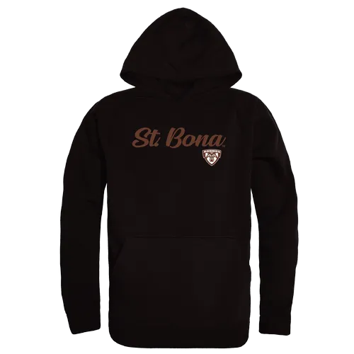 W Republic Script Hoodie Saint Bonaventure University Bonnies 558-386