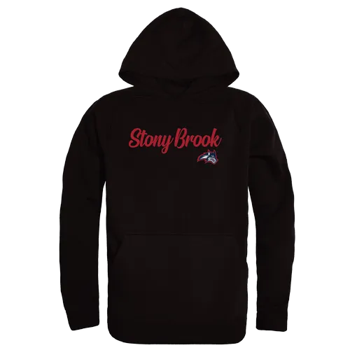 W Republic Script Hoodie Stony Brook Seawolves 558-388